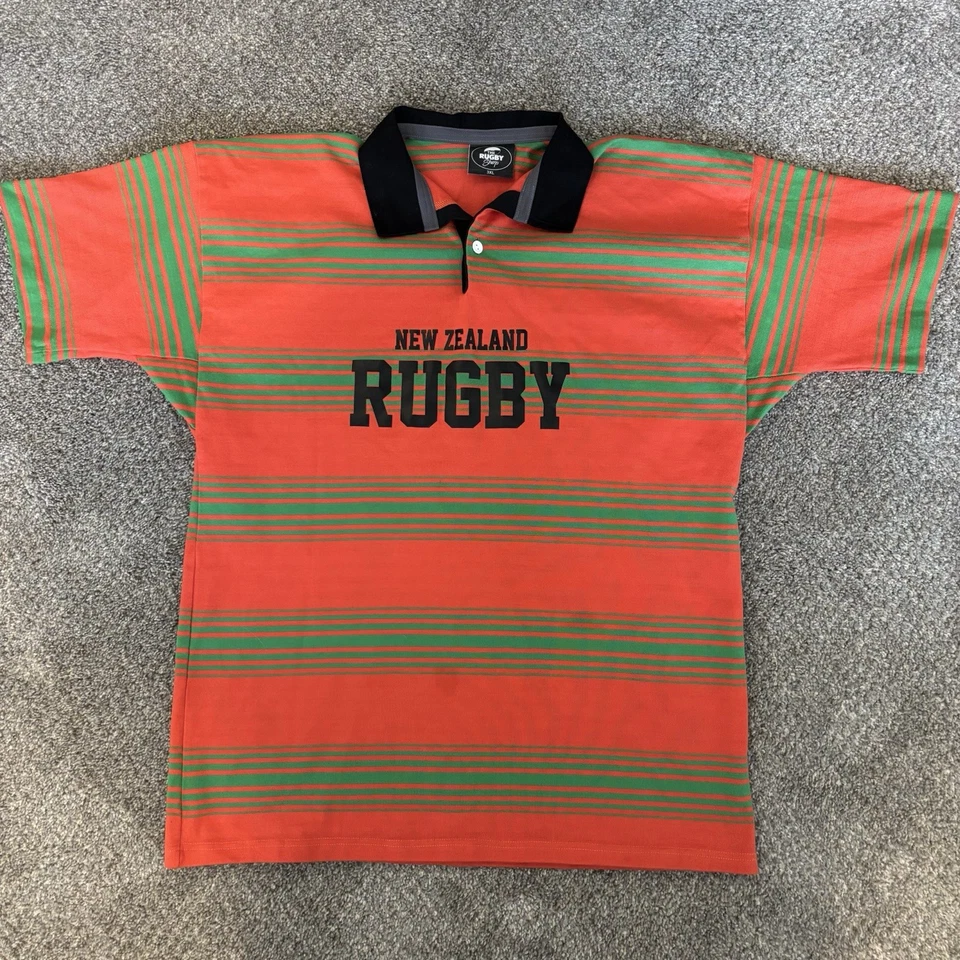 Camiseta de Rugby The Rugby Shop Nueva Zelanda Talla XXXL Foto 2 de 4