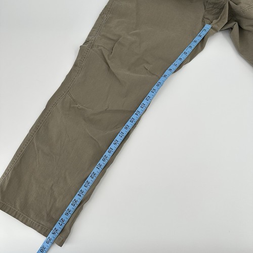 Kuhl Pants Mens 36X30 Beige Revolvr Cotton Blend Straight Leg Hiking Outdoor - Picture 4 of 8
