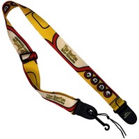 Audio & Hi-Fi - Beatles - The - The Beatles Guitar Strap (Poly): Yellow Submarin