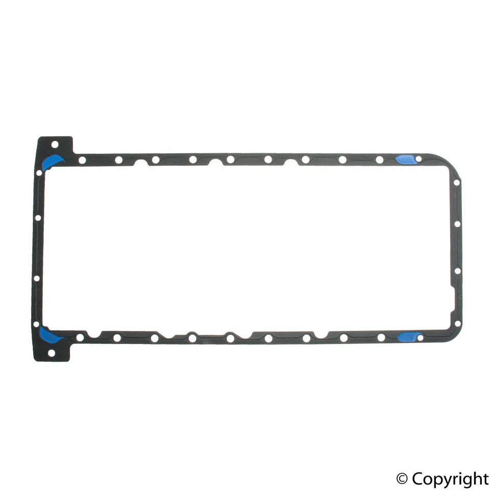 For 2002-2005 BMW 745Li Engine Oil Pan Gasket Upper Victor Reinz 2003 2004 - Image 2 of 3