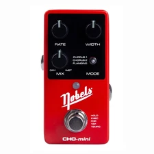 Nobels CHO-mini Compact Stereo Chorus Pedal - Authorized Dealer