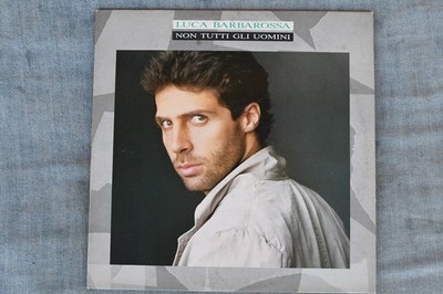 Luca Barbarossa - NICHT ALLE MÄNNER - NM/NM - 1988 - 460803 1 - CBS - LP 33°