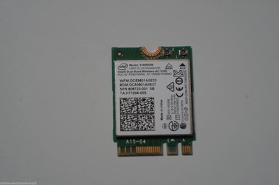 HP 15-AB Acer Aspire E5-773 Wireless-AC 3165 WiFi Bluetooth WLAN Card 806723-001