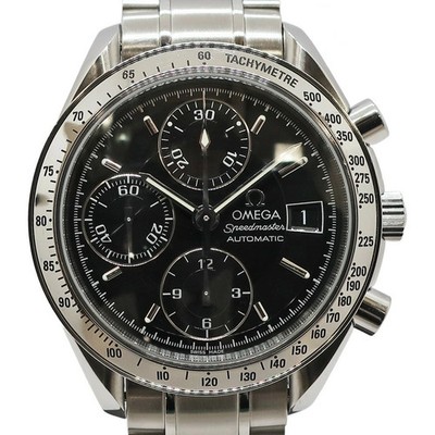 OMEGA Speedmaster Date Automatic 3513.50 Black Automatic Men's Watch Used