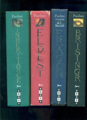 Eragon Complete Inheritance Cycle Christopher Paolini 4HC 2 are 1sted/1st prints