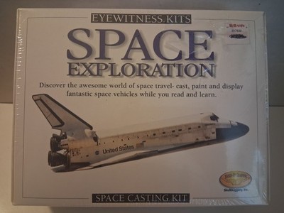 Eyewitness Kits Shuttle Apollo Model Space Exploration Casting NEW SEALED Model