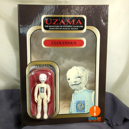 Uzama: The Monsters of Winnipeg Folklore CLOUDINUS by Marcel Dzama NEW DEADSTOCK - Picture 17 of 17