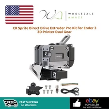 CR Sprite Direct Drive Extruder Pro Kit for Ender 3 3D Printer Dual Gear