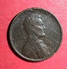 1910S US LINCOLN Cent! "San Francisco" Mint! XF Details! Lower Mintage!