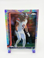 2025-26 Topps Chrome Football - PULSAR REFRACTOR #94 Talanoa Hufanga Broncos NM