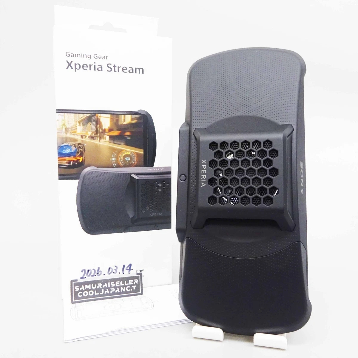 SONY　Gaming Gear Xperia Stream XQZ-GG01 SONY Xperia Stream XQZ-GG01 Gaming Gear for Xperia 1 IV / 1 V