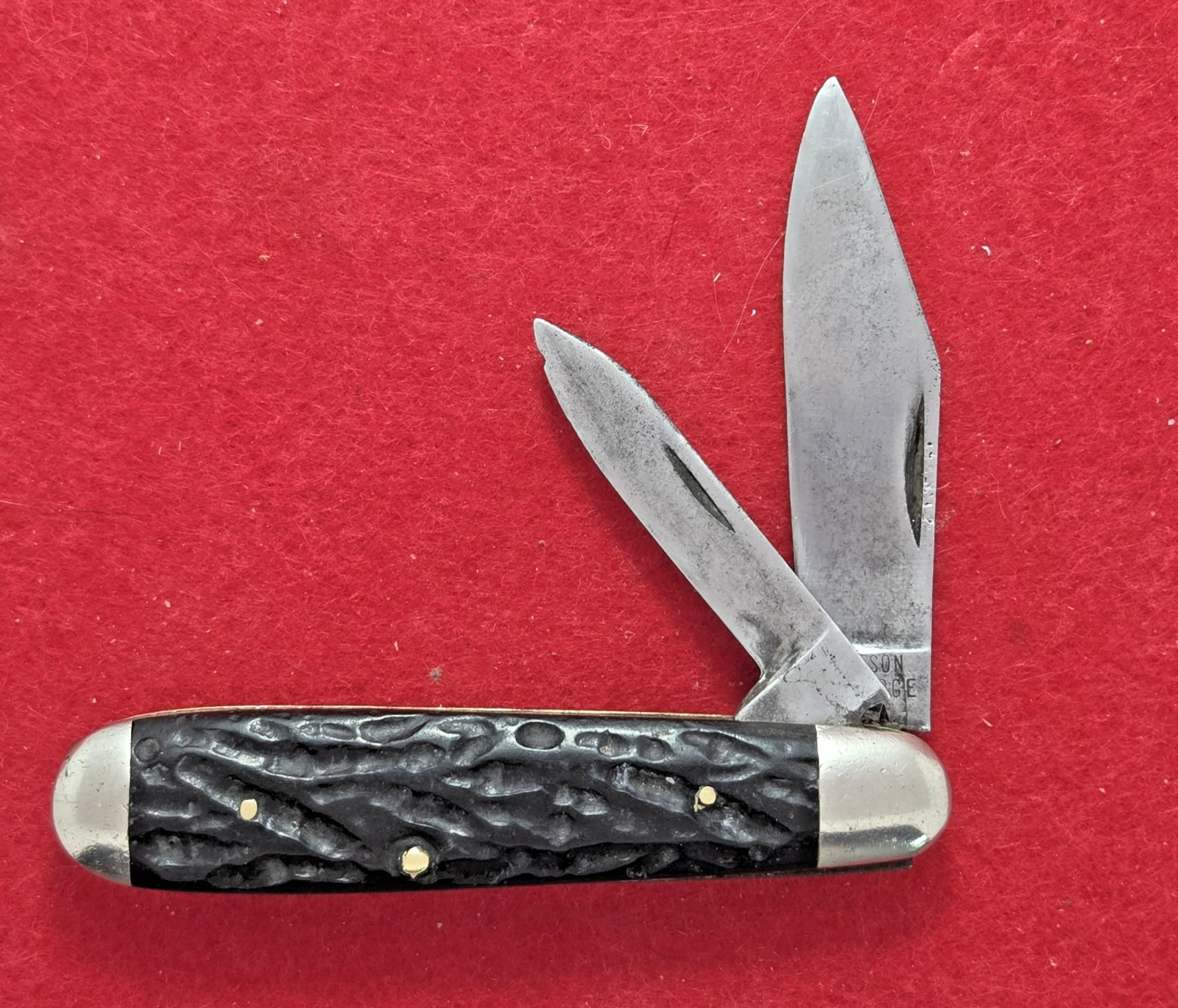 VINTAGE ROBESON SHUREDGE 626 636 SWELL END JACK POCKET KNIFE ca 1945 / 1965
