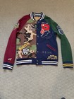 Polo Ralph Lauren Men's Varsity Bomber Jacket Cotton Fleece Lined Size SP Fits M — photo 1