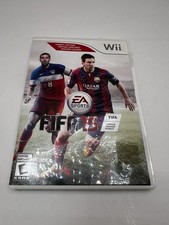 FIFA 15 Legacy Edition for Nintendo Wii - Complete Game Tested With MANUAL