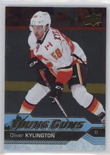 2016-17 Upper Deck Young Guns Silver Foil Oliver Kylington #493 m0p