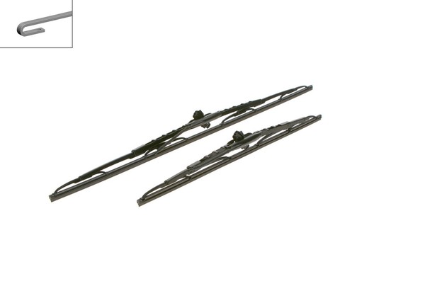 Wischblatt Scheibenwischer Twin Bosch 3 397 118 321 FüR Espace Renault Avantime-image