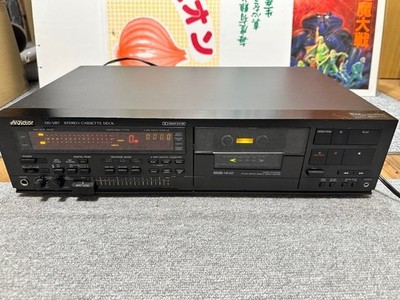 Victor DD-VR77 Quick Reverse Kassettendeck Hergestellt in Japan Müll...