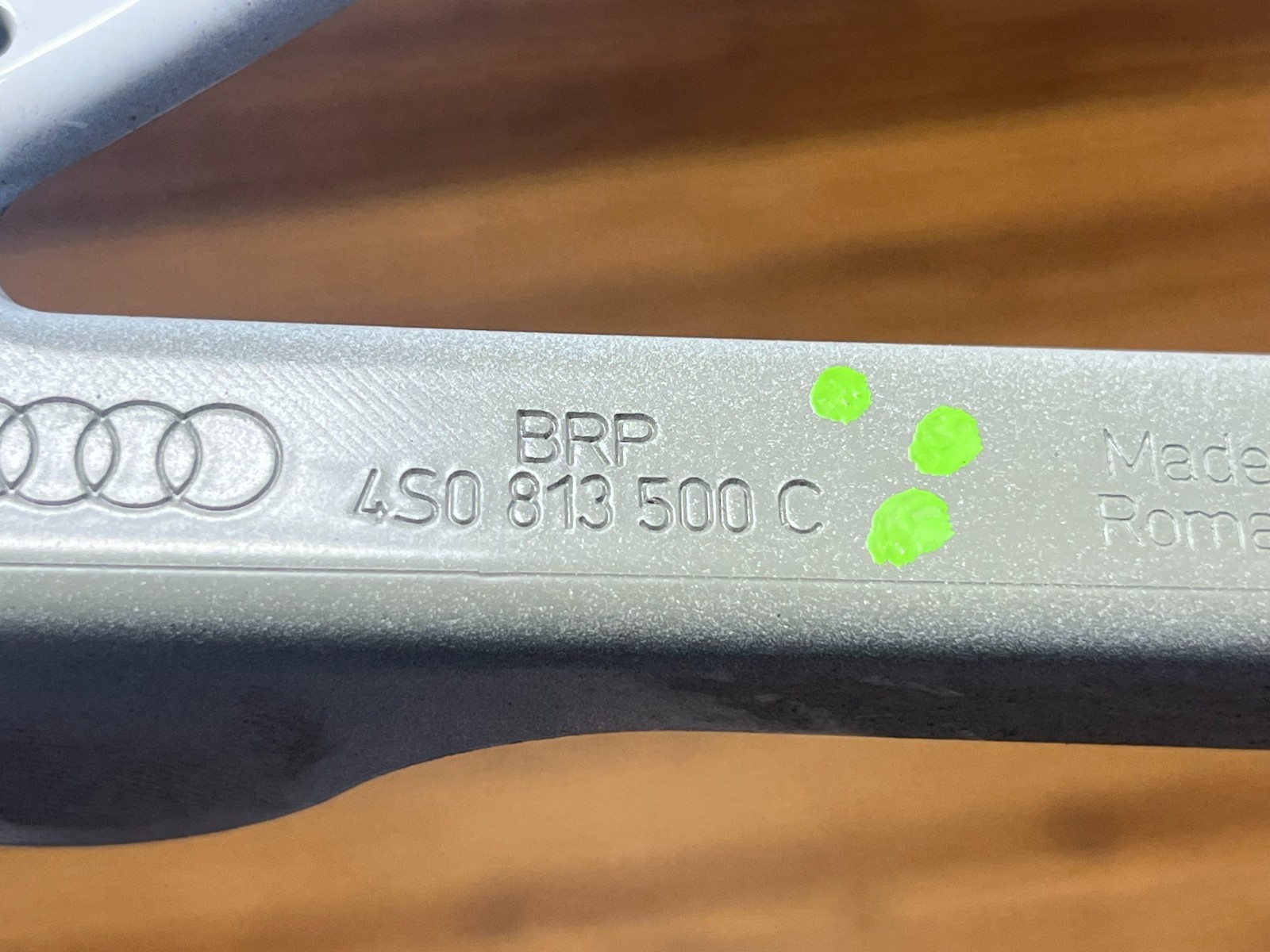 Audi R8 2016-2024 Rear Right Quarter panel