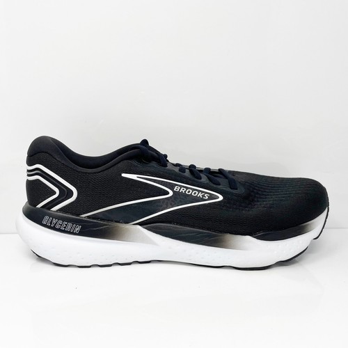 Brooks Herren Glycerin 21 1104192E090 Schwarz Laufschuhe Turnschuhe Größe 12,5 2E