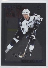 1995-96 Score Black Ice Brian Bradley #232 0b4