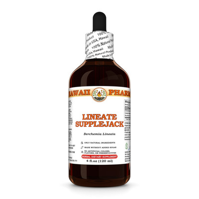 Lineate Supplejack (Berchemia Lineata) Dried Root Liquid Herbal Extract