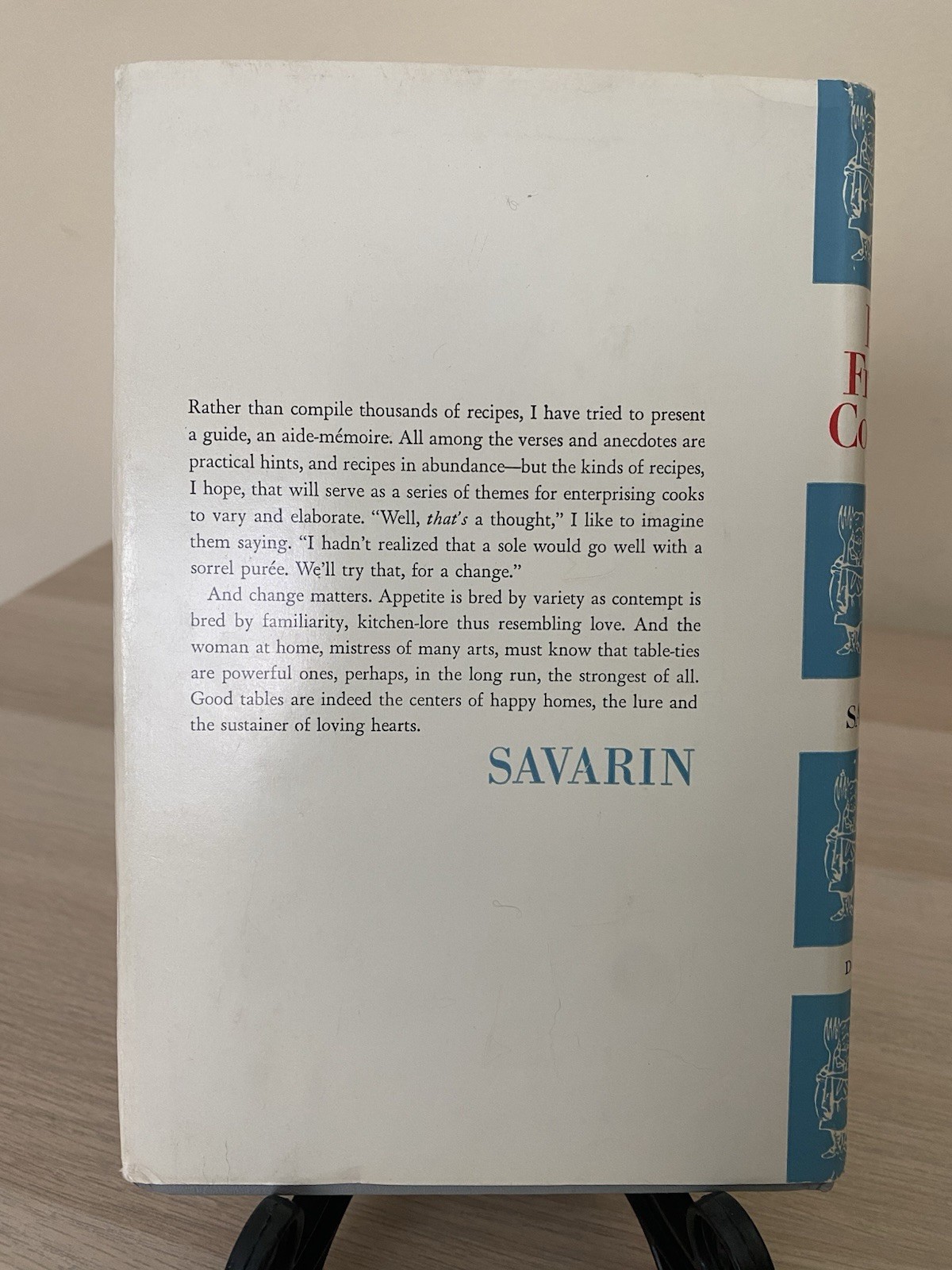 Real French Cooking-1956 French Cooking By Savarin Vintage Cook Book