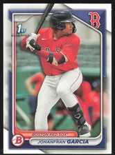 Johanfran Garcia 2024 Bowman: Prospects #BP-49 Boston Red Sox