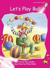 Let's Play Ball (Red Rocket Readers - Paperback, by Holden Pam - Very Good
