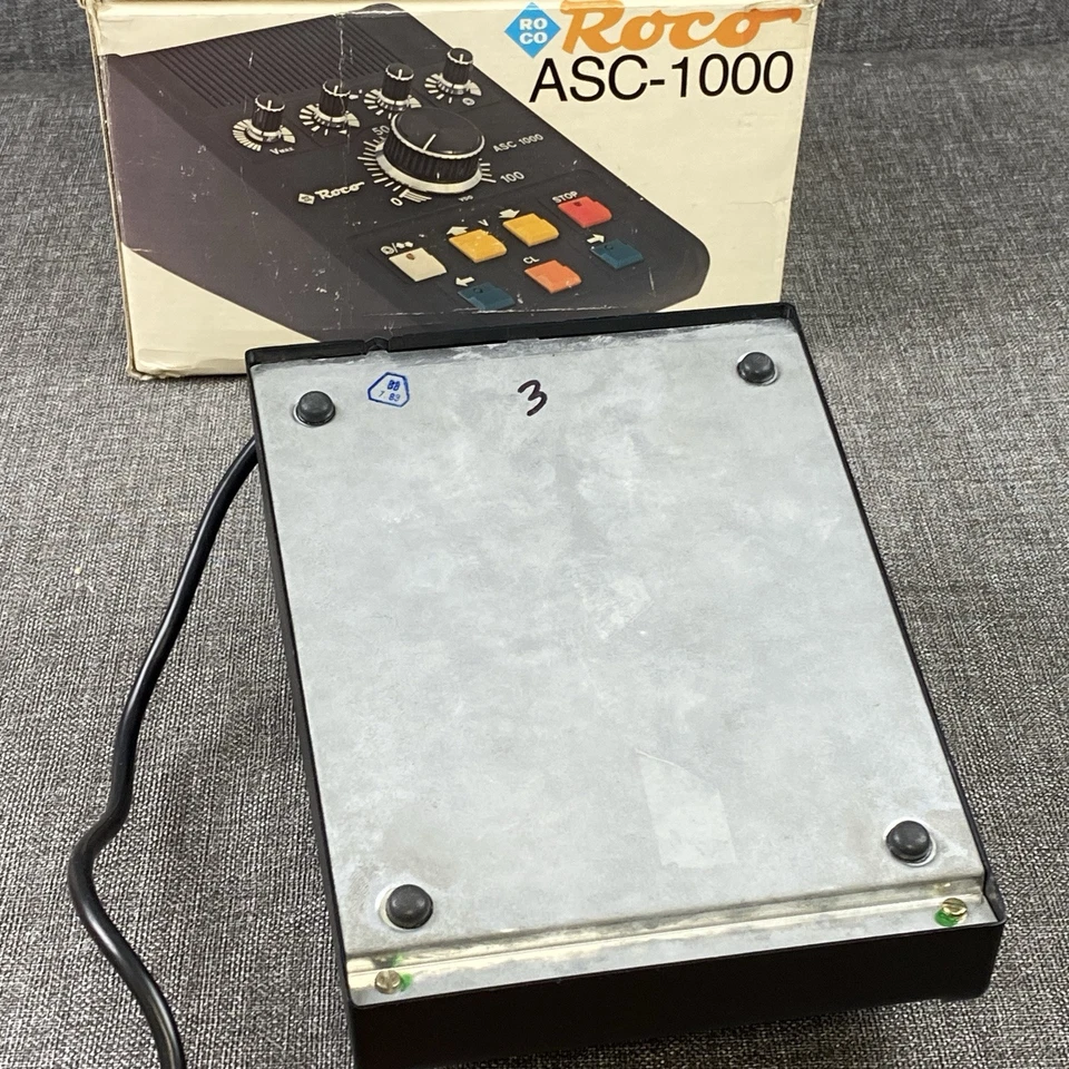 ROCO 960A Model Train Controller ASC-1000 - Image 4 of 4