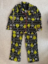 Universal Studios THE GRINCH pajama set - Size Kids XL 14/16 