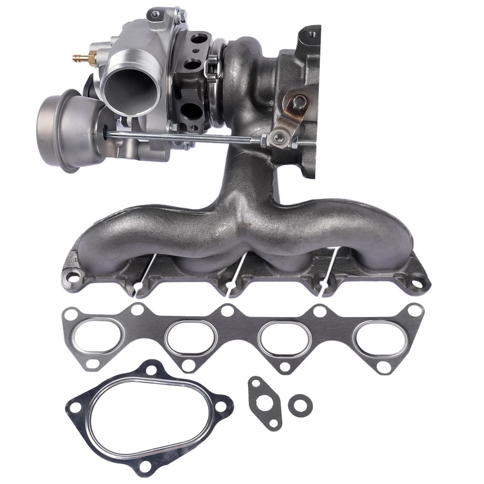 Turbolader für VW Golf Sharan Tiguan Touran Scirocco Eos Seat 1.4TSI BLG BMY K03 - Bild 2 von 4