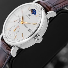 IWC Portofino White Men's Watch - IW516401 6