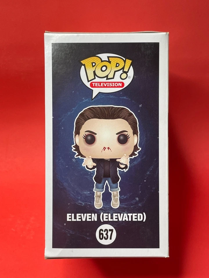Funko pop Eleven Elevated 637 Stranger Things + custodia protettiva - Immagine 4 di 4