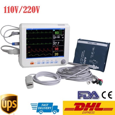 Advanced 6in1 Patient Monitor ICU CCU US Ship