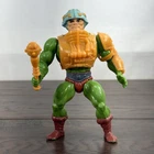 Vintage Man At Arms 1981 Mattel MOTU Action Figure Near Complete