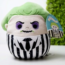 Squishmallows Beetlejuice 8" Plush Horror Halloween Collectible Trending