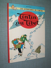 Tintin au Tibet Casterman 1966 french book