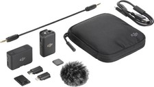 DJI - Mic Mini 1 TX  1 RX - Black