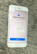 Apple iPhone 7 Silver Phones Turning on for Parts Only