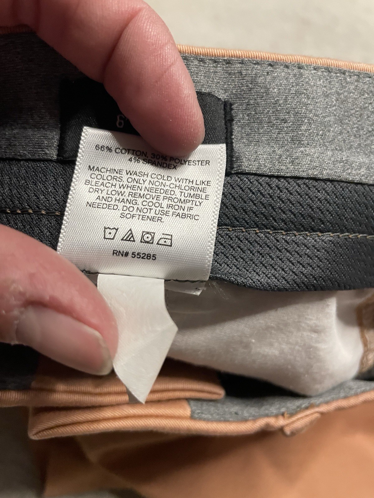 Express Men Hyper Stretch Temp Control Chino Shor… - image 10