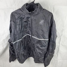 Dunbrooke Jacket Men's XL Black Relay Windbreaker The Home Depot Springhill TN