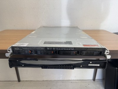 Riverbed Steelhead 1050 Rack Mt WAN Application Accelerator *Used* SHA-01050-E-L