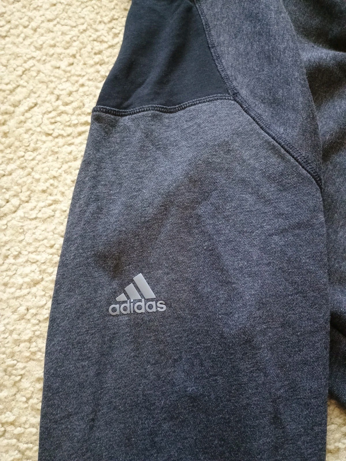 Adidas Mens Quarter 1/4 Zip Golf Pullover FIFA World Cup Qatar 2022 Cheetos XL thumbnail 7