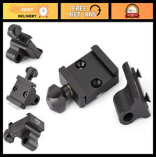 Arca Lock Clamp  Harris Bipod Adapter for Swivel Type, Fits Atlas NC  1.5" Rai