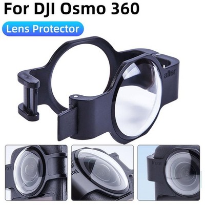 forOSMO360 snap-on protective lens Panoramic Camera Lens Protector Anti-scratc h