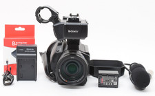 OPT MINT Sony PXW-X70 XDCAM Memory Black Camcorder Video Camera From JAPAN
