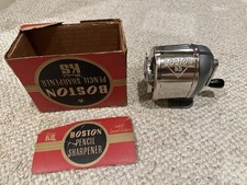Vintage Boston Pencil Sharpener Model KS With...