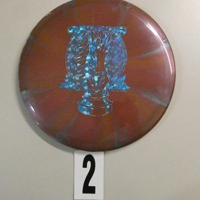 Mint Discs Swirl Sublime Mustang (UV Stamps)- Pick Your Disc!