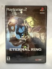 Eternal Ring - PS2 - Complete w/ Registration Card Attached | Tested | MNT Disc