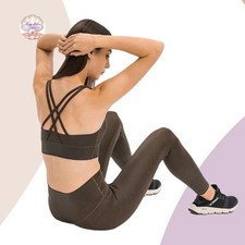 Krystilee Snake-Print Sportbra & High-Waist Leggings Set &ndash; Limited Edition